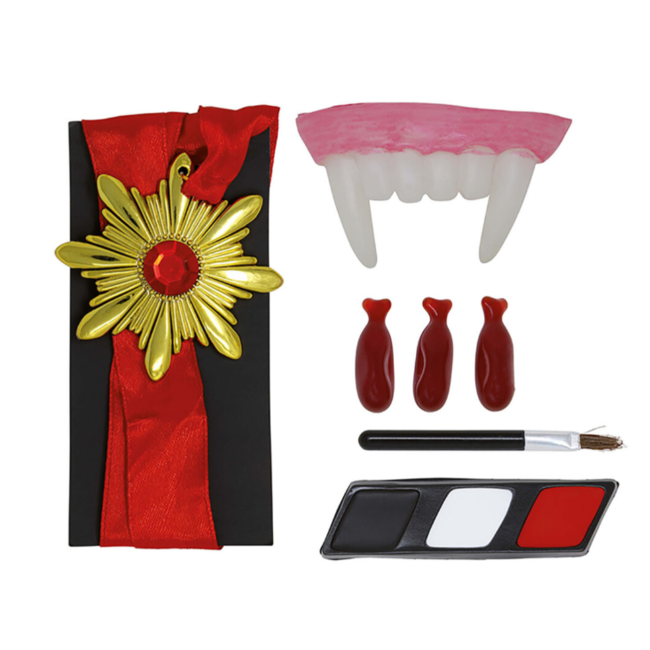 Vampier make-up set