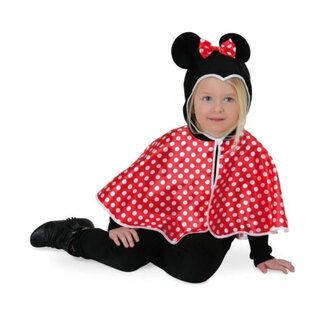 Minnie mouse cape kostuum