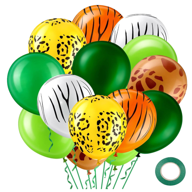 Dieren print ballonnen