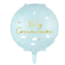 Communie - doop ballon pastel blauw