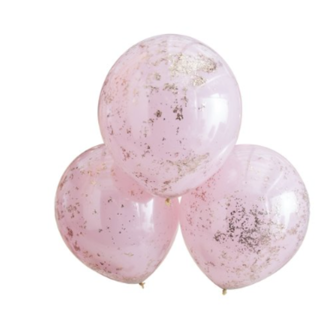 Ginger Ray Diamant roze ballonnen