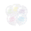 Babyshower ballonnen pastel