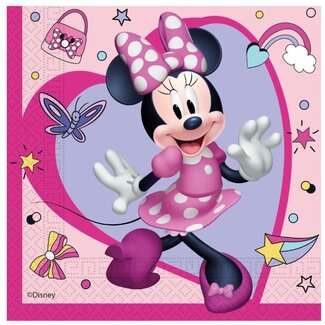 Minnie mouse servetten