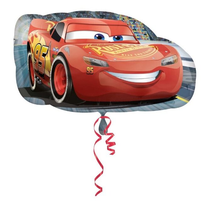 Cars 3 ballon rood XL