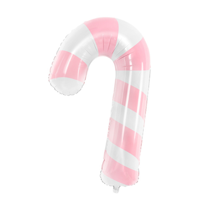 Candy cane pastel ballon