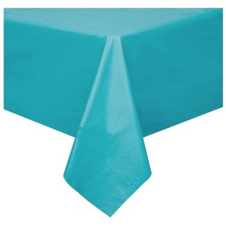 Turquoise tafelkleed