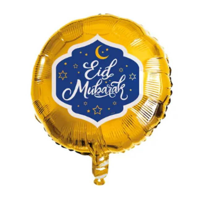 Eid mubarak folieballon