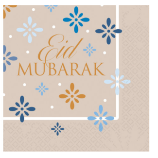 Eid mubarak servetten