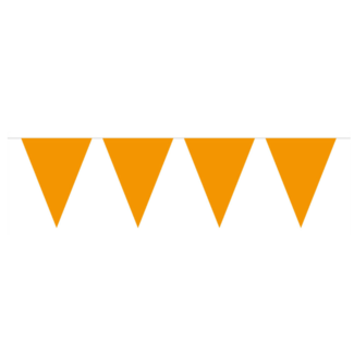 Oranje vlaggenlijn