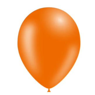 Oranje ballonnen