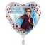 Frozen hartelijk gefeliciteerd ballon