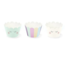 Unicorn cupcake papiertjes