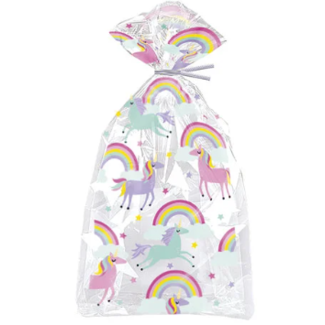 Unicorn cellofaan zakjes