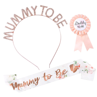 Mummy to be sjerp - tiara set