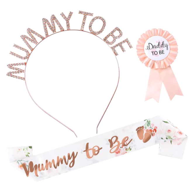 Mummy to be sjerp - tiara set