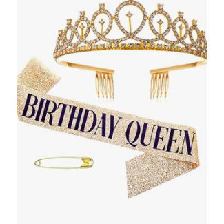 Birthday Queen tiara - sjerp