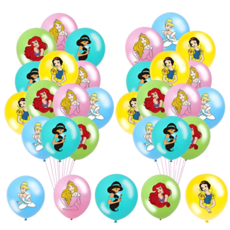 Disney prinses ballonnen mix