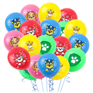 Paw patrol ballonnen set