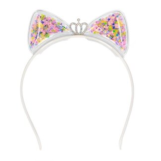 Kat tiara glitter