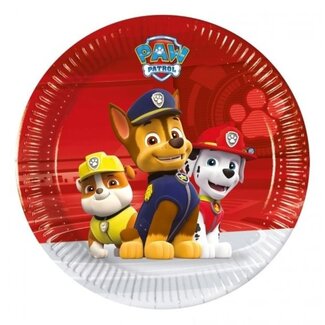 Paw patrol gebaksbordjes