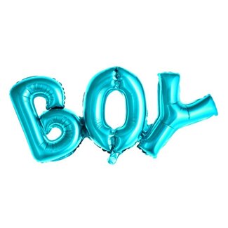 Boy tekst ballon blauw