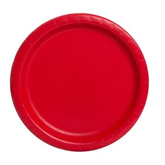 Rode borden