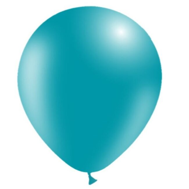 Turquoise ballonnen