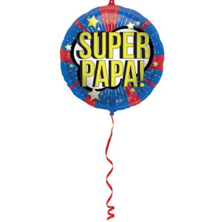 Super papa hart ballon