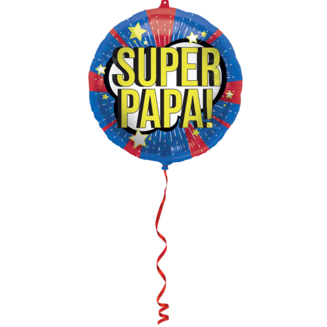 Super papa hart ballon