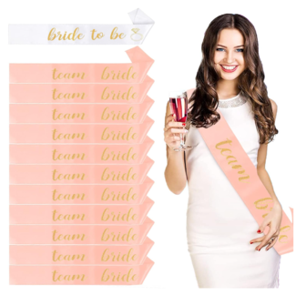 Team bride sjerp set