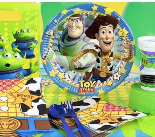 Toy Story feestartikelen & Versiering