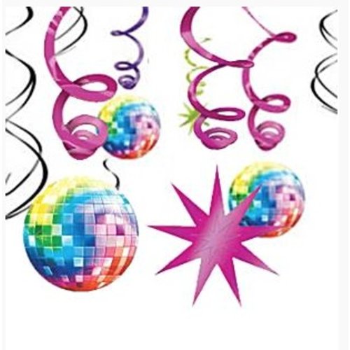 Disco swirls slingers Disco swirls slingers