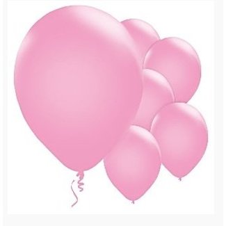 Feestartikelen Roze ballonnen - 10 stuks