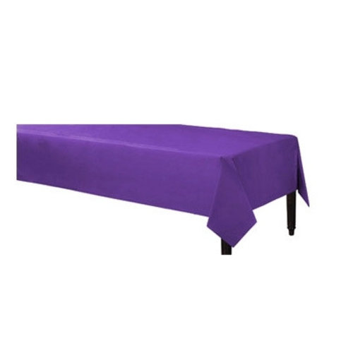 Paars tafelkleed Paars tafelkleed