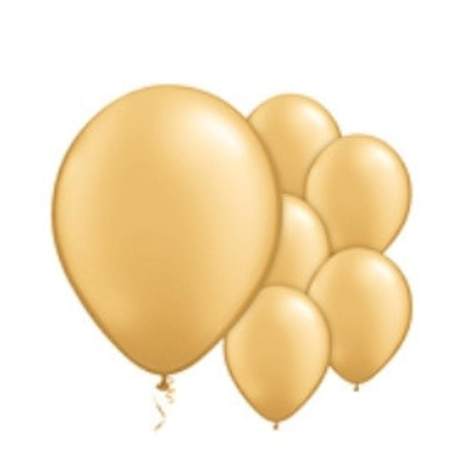 Ballonnen goud