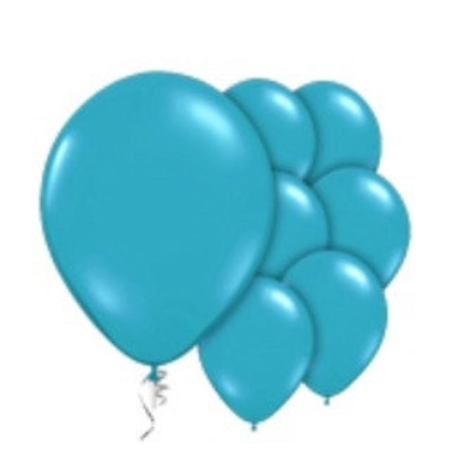 Ballonnen turquoise