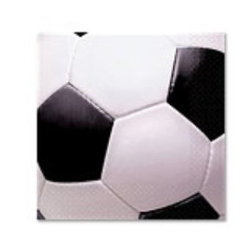 Voetbal servetten Voetbal servetten
