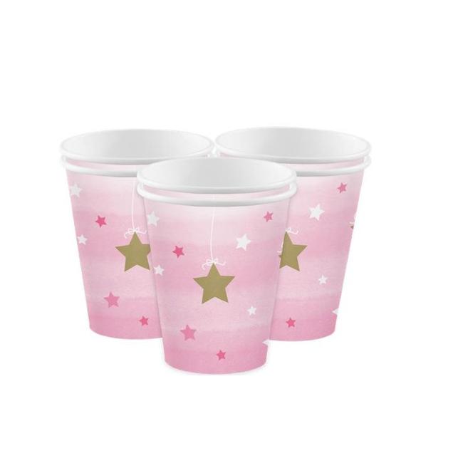 Twinkle bekers roze