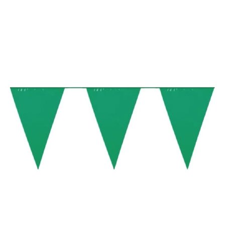 Vlaggetjes groen Vlaggetjes groen