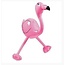 Opblaasbare flamingo