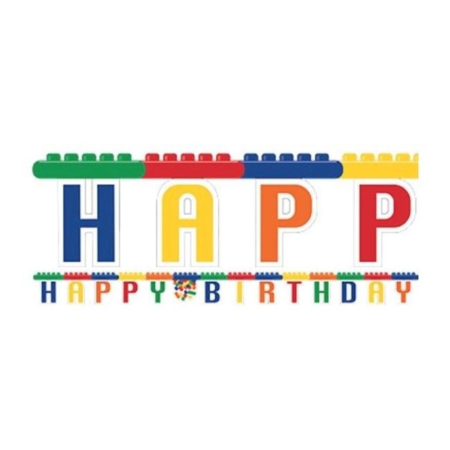 Lego slinger happy birthday