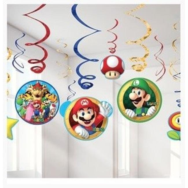 Super mario hang slingers