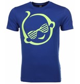 Mascherano T-shirt Zwitsal - Blue