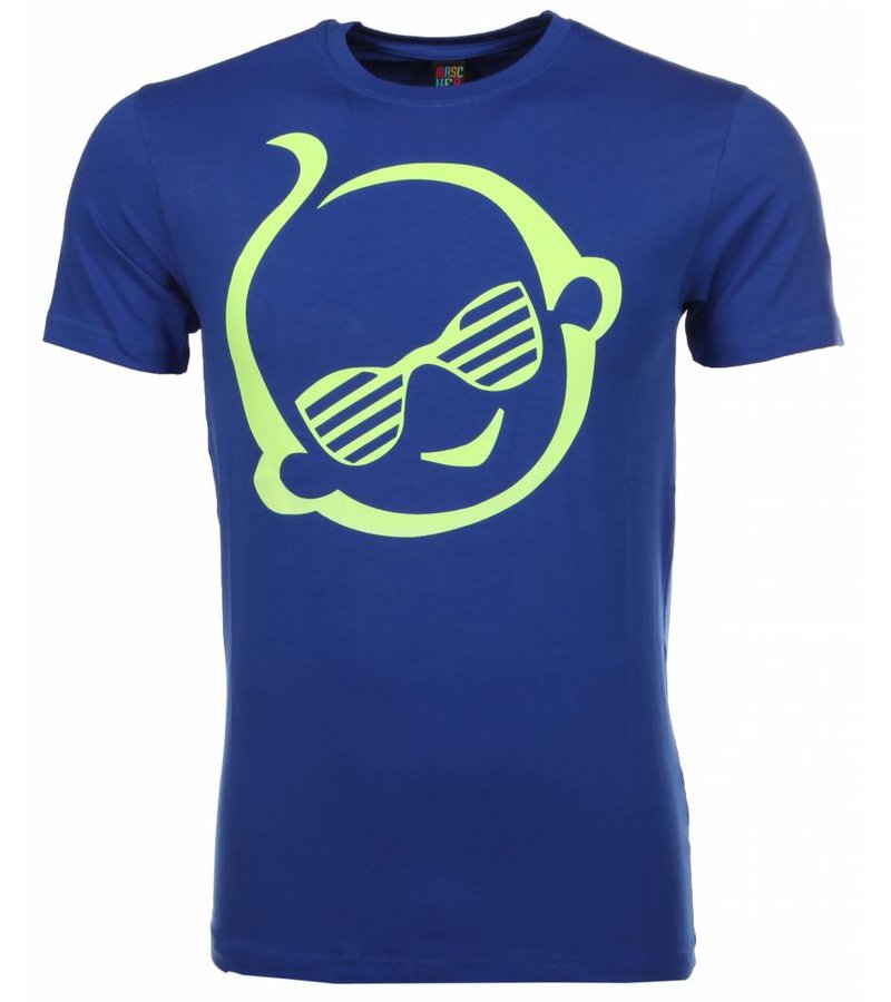 Mascherano T-shirt Zwitsal - Blue