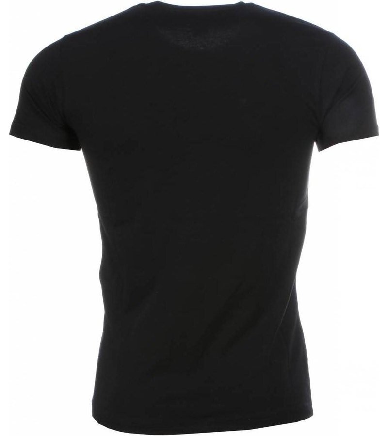 Mascherano T-shirt Zwitsal - Black