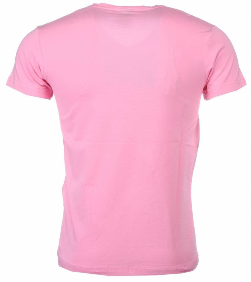 Mascherano T-shirt My Heroes - Pink