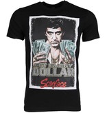 Mascherano T-shirt - Scarface Get Every Dollar - Black