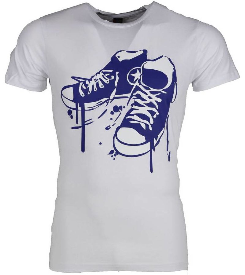 Mascherano T-shirt - Sneakers - White