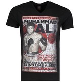 Mascherano T-shirt - Muhammad Ali - Black