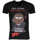 Mascherano T-shirt - Blade Fearless Vampire Killer - Black